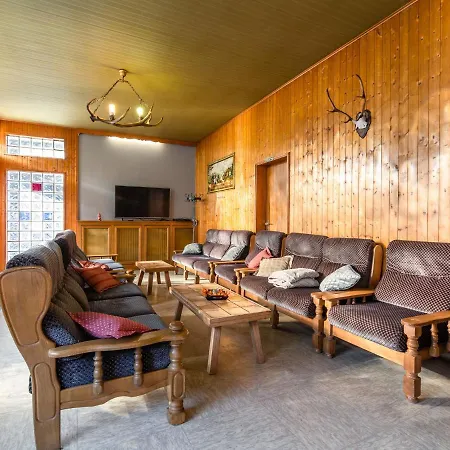 Gorgeous Mansion With Swimming Pool And Sauna In Holiday home Bullange