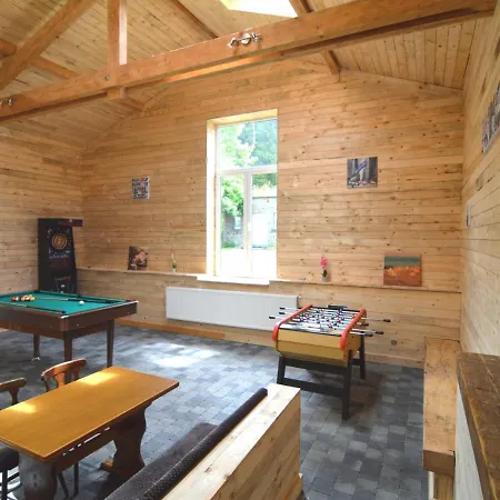 Gorgeous Mansion With Swimming Pool And Sauna In Holiday home