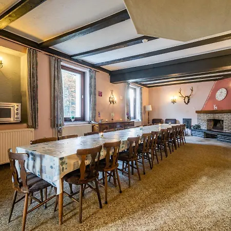 Gorgeous Mansion With Swimming Pool And Sauna In Bullange
